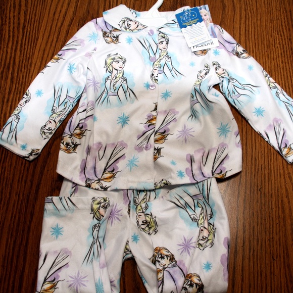 Disney Other - NWT Disney Frozen 2pc Pajama's 2T
